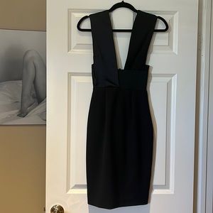 Authentic worn solace London black Oracle Dress US size 2